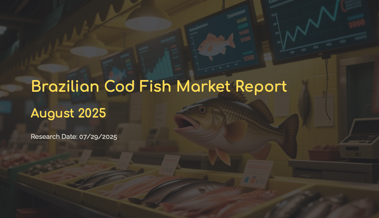 Brazilian Cod Fish Market Report