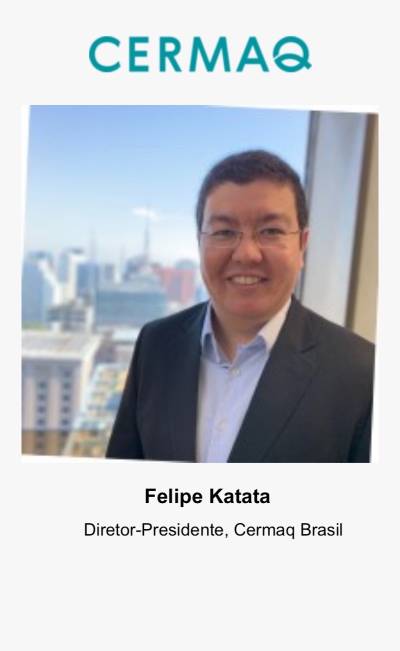 Felipe Katata, Diretor-Presidente da Cermaq Brasil